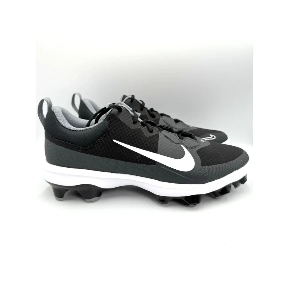Nike Force Trout 9 Pro MCS Black White Baseball Cleats FB2908-001 Mens Size 10.5 - Picture 4 of 8